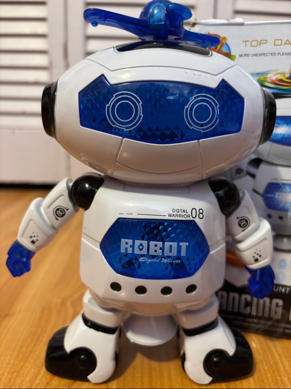 Dancing Robot Toy